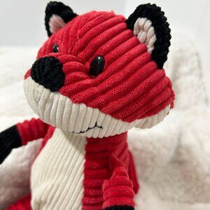 Animal Adventure Corduroy Fox Plush 🦊 Vintage 2013